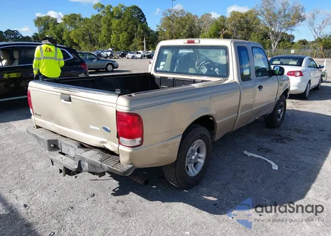 2000 Ford Ranger Xl/Xlt from USA, damaged, VIN 1FTYR14V4YPB98833